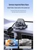 Car Phone Holder & Temporary Parking Number Plate - Rotatable, Non-Slip, Multi-Functional Console Mount