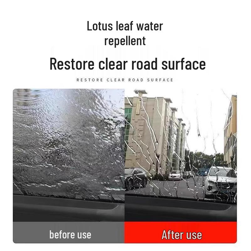 Hydrophobic Windshield Cleaner & Rainproof Insect Remover
