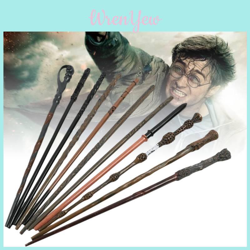 Hermione Granger Magic Wand High-quality Resin Prop Elegant Brown Box