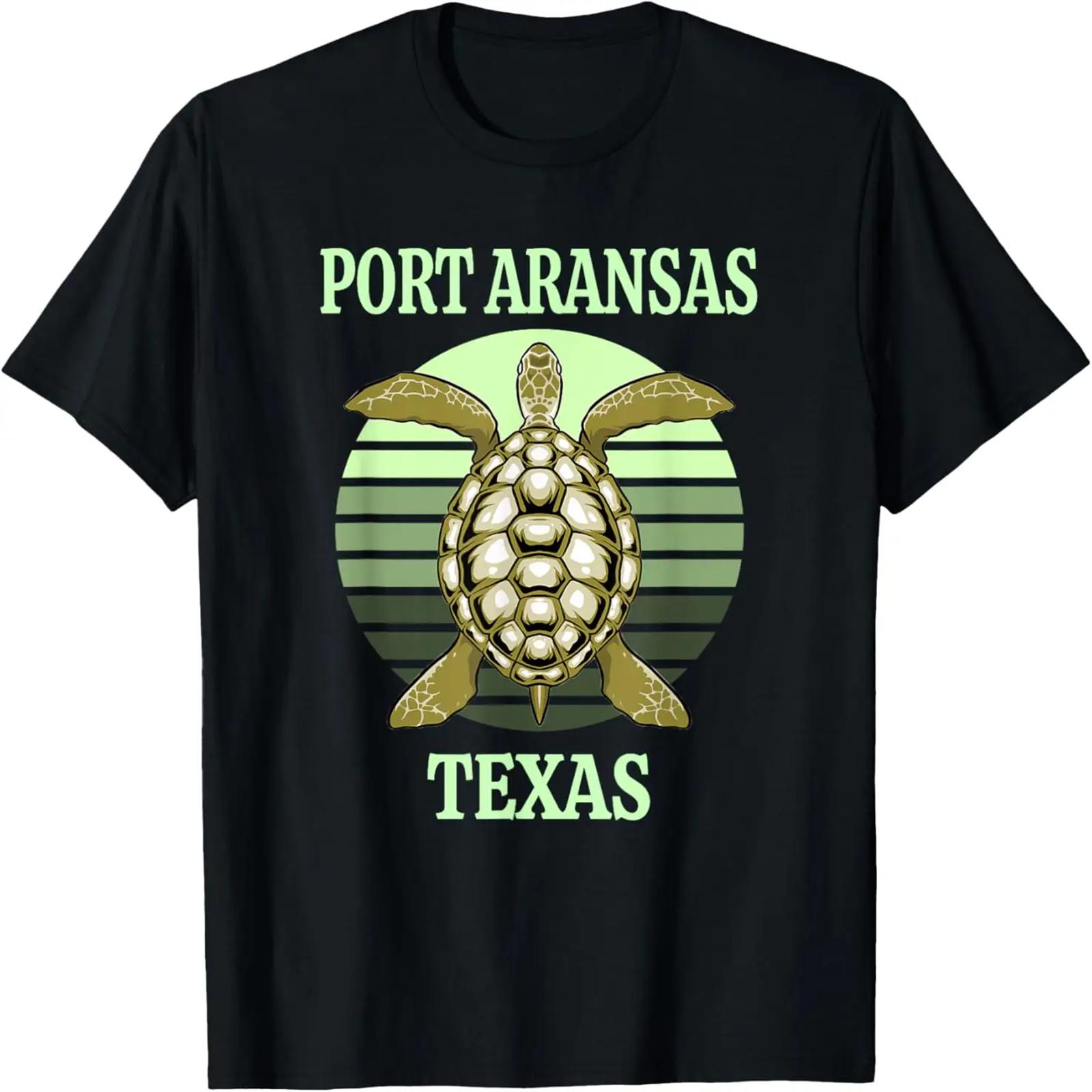 Port Aransas Texas Sea Turtle T-Shirt S