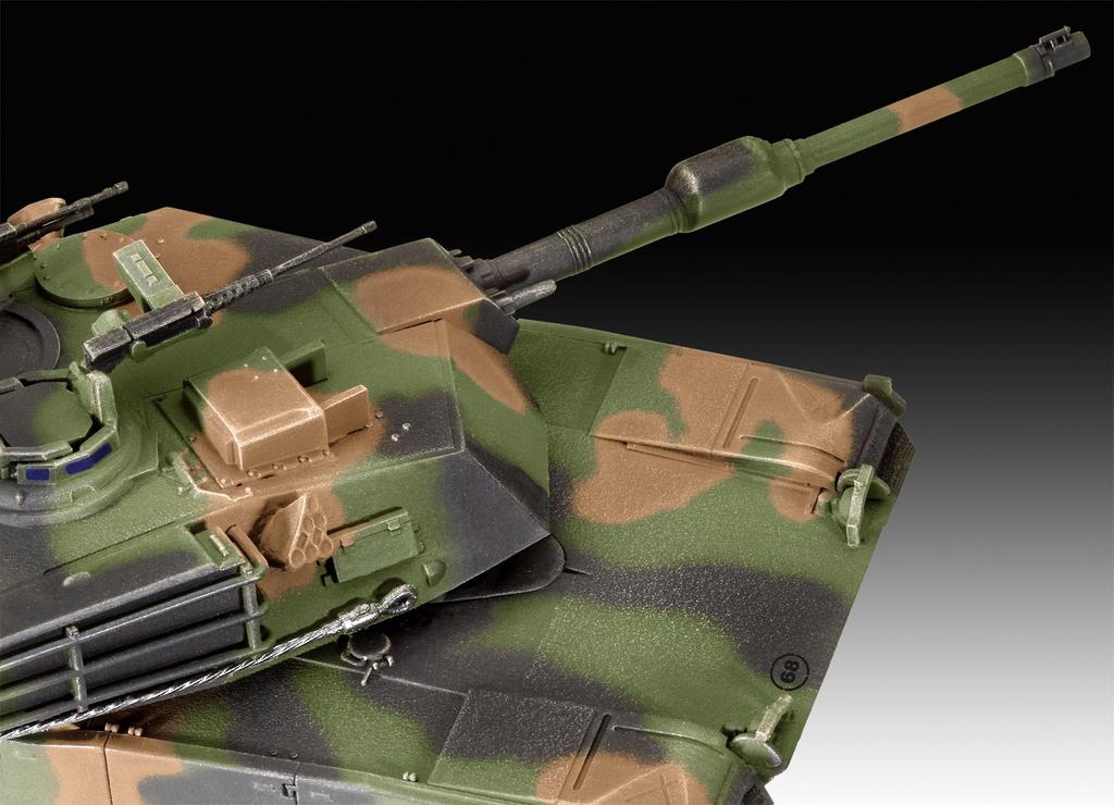 Revell 1/72 scale US Army M1A2 Abrams plastic model kit 03346