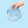 ZIPOYA Round Glass Food Container Set