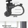 Mobile Phone Stand with Selfie, Sheet Music, and Musical Instrument Features for Video Recording and Rotating Strap Clip