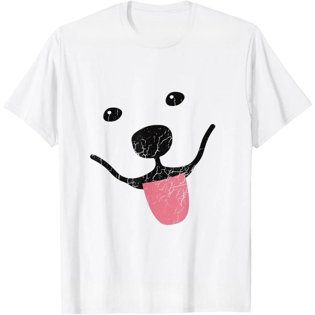 Samoyed Pocket Dog Puppy Pet Animal Lover T Shirts Men Humor Streetwear Tee Shirt Short Sleeve Unisex Loose Clothing