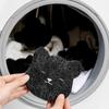 2Pcs Pet Hair Remover Bear Shape Laundry Ball Washing Machine Lint Catcher Reusable Clothes Sofa Cat Dog Hair Cleaning Sponge