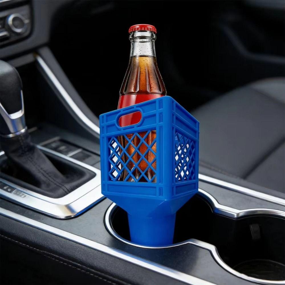 Shockproof Car Cup Holder Mount Stable Bottle Mount Adapter Car Cup Expander Road Trip Travel