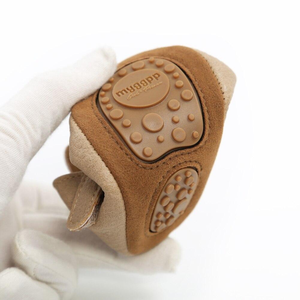 Letnie niemowlę dziecięce PU skórzane sandały Babe chłopcy dziewczęta miękkie antypoślizgowe obuwie na plażę dziecięce Prewalkers pierwsze buty do chodzenia 0-18M