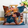 Game Genshin Xilonen Cushion Cover Washable Linen Pillowcase Soft For Sofa Bed Cozy Home Room Decor
