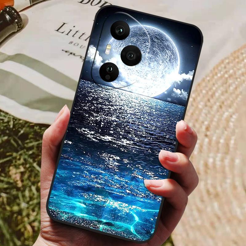 For Honor 400 Pro Case Soft Silicone Cover Black Bumper TPU For Honor 400 Pro 5G Case Honor400 Global Funda Phone Cases Cover