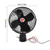 Metal Car Fan 12V RV Cooling Fan 12V RV Cooling Fan with 2 Speed  Heavy Duty Quiet Metal Car Fan for Truck RV Car Boat Bus