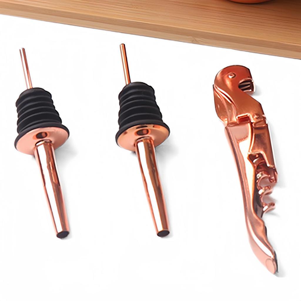 Stainless Steel Cocktail Shaker Set with Bar Tools