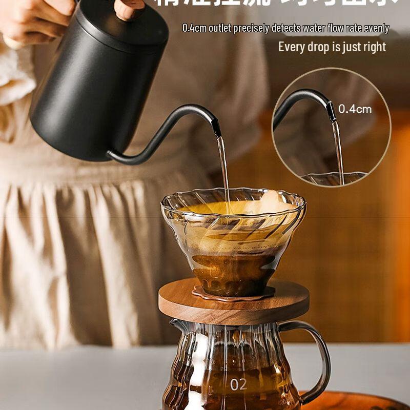 Portable Manual Coffee Brewing & Grinding Set