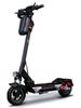 New Electric Folding Scooter for Adults - 10" Inflatable Tires, Aluminum Alloy Frame, Commuter Bike.