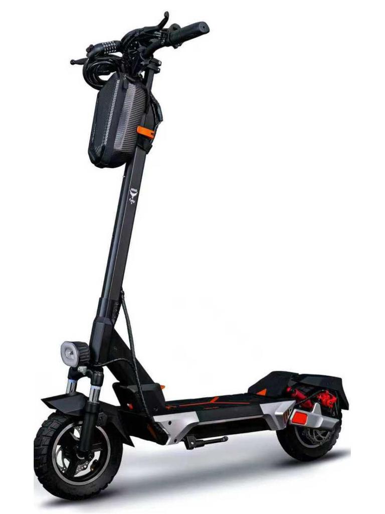 New Electric Folding Scooter for Adults - 10" Inflatable Tires, Aluminum Alloy Frame, Commuter Bike.