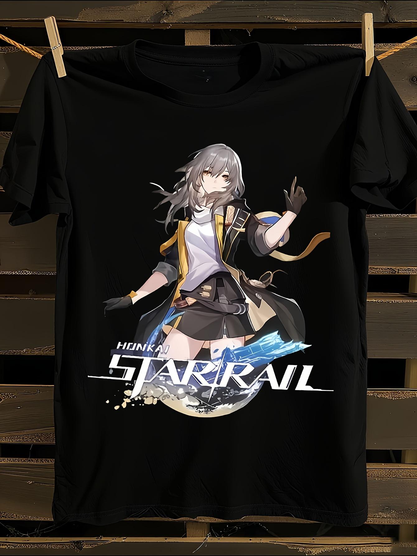 Аниме Футболка Honkai Star Rail XL