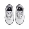 Jordan 1 Mid Little Kids White Grey DM0968-140