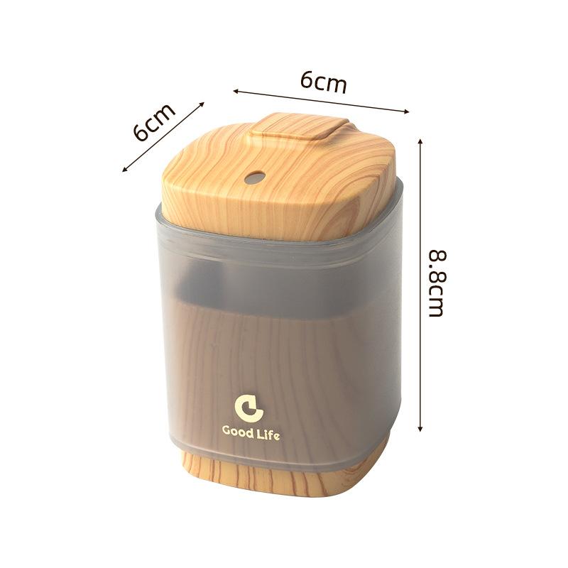 

Роскошный домашний высококлассный персонализированный креативный держатель для зубочисток с кнопочным механизмом cherry wood grain