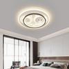 LED Ceiling Light: Simple, Atmospheric Design for Living Room, Bedroom, or Dining Room