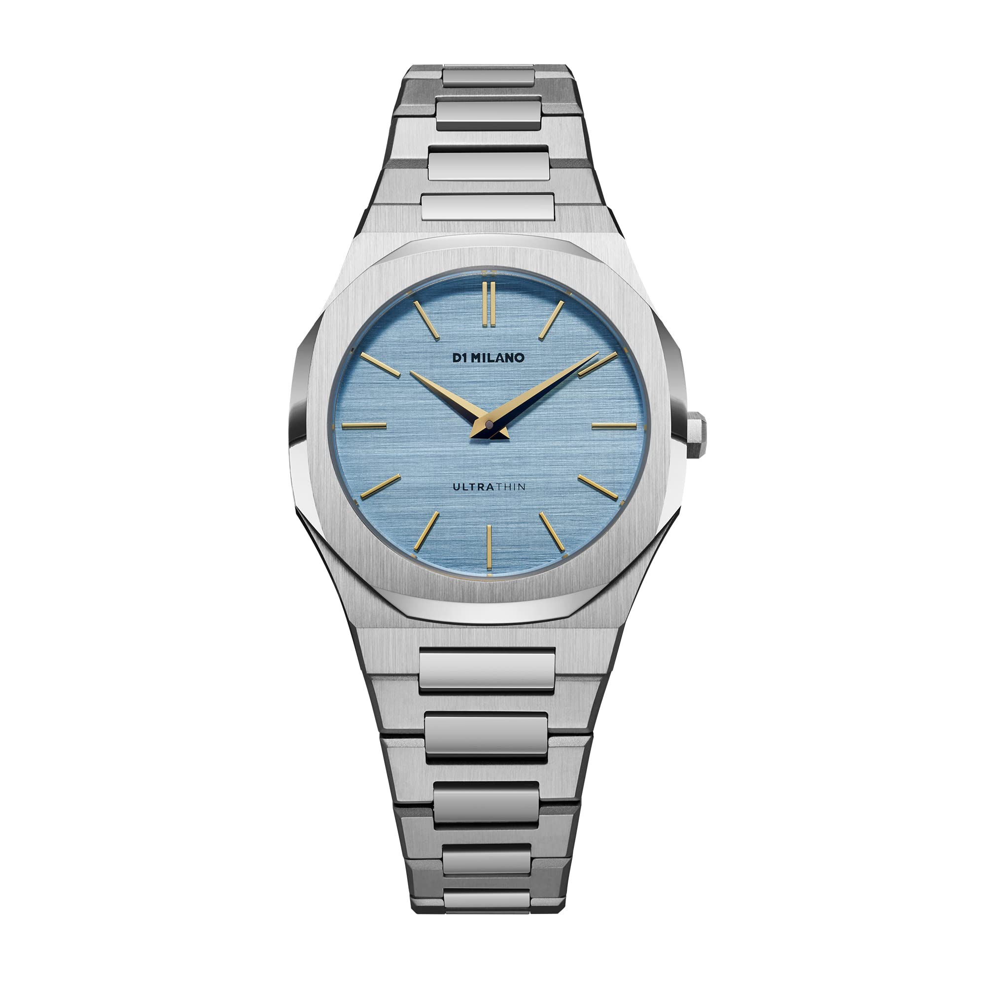

Authorized Distributor D1 Milano Watch Unisex UTBL17 Ultra Thin 34mm Dusk Stainless Steel Belt [D1 MILANO] Women s [UltraThin]
