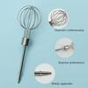 Portable Electric Whisk Replacement Head Kitchen Baking Mixing Tools Lantern-Shaped Handheld Egg Beaters