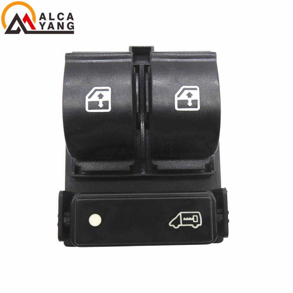 8 Pin Door Power Window Switch For Fiat Doblo Ducato Peugeot Boxer Citroen Relay Jumper Vauxhall Combo MK3 735487419 6490X9
