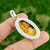 Daughters Day Deal 925 Silver Oval Mookaite Gemstone Elegant Artisan New Pendant