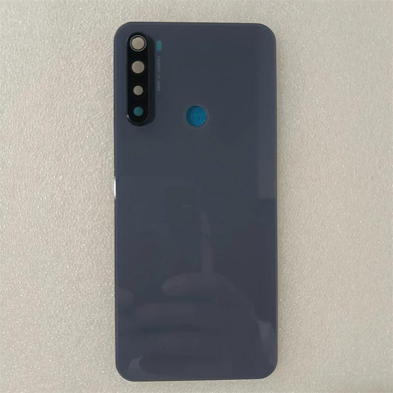 Battery Back Cover Rear  3D Glass Panel Battery Housing Case for Xiaomi Redmi Note 8T