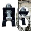 Barbell Hanger Attachment Compatible with and Racks