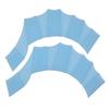 Silicone Webbed Gloves Swimming Training Equipment Pink Blue Yellow Gear Swim