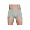 Calvin Klein Black Label Letter Pattern Mid-Rise Slim Fit Boxer Shorts Men underwear Gray NB3327-PRP