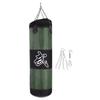 Treinamento vazio boxe gancho chute saco de areia luta karate soco saco de areia saco de areia