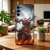 Game D-Darksiders-s  Phone Case Black Silicone Soft For Samsung S25,S24,S21,S22,S23,S30,Ultra,S20,Plus,Fe,Lite