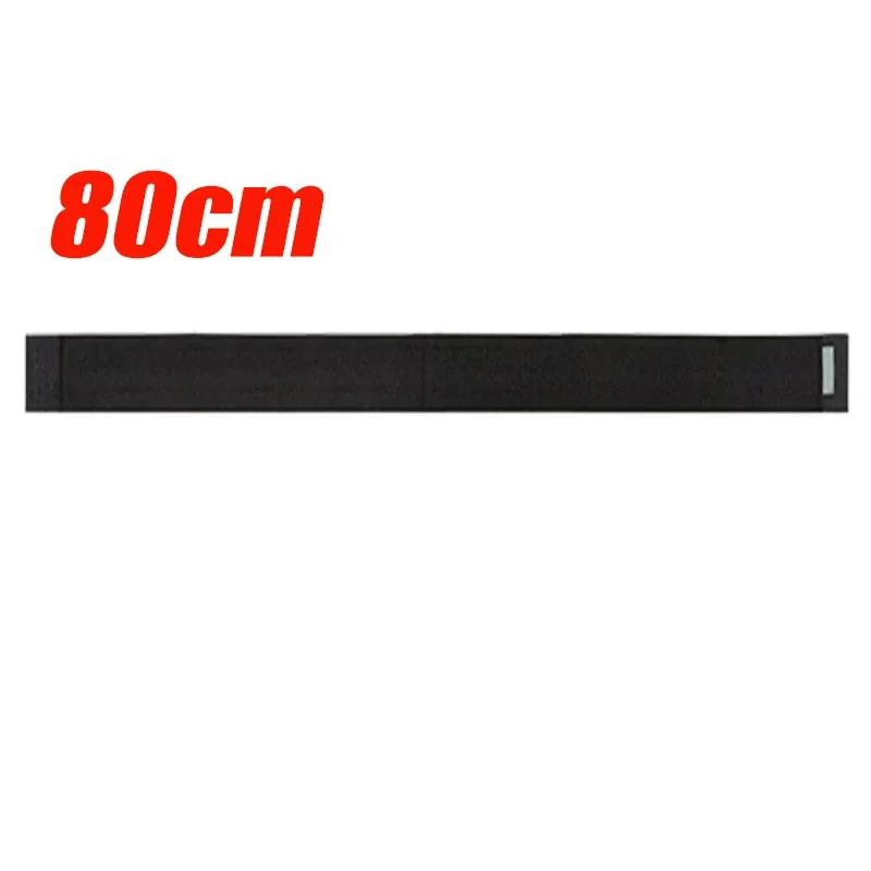 Car Trunk Organizer Elastic Fixing Belt Storage Bag Tapes Fire Extinguisher Fixing Belt Auto Interior Accessories 40-80CM