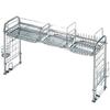 Sugiyama Metal Over-the-Sink Rack for Kitchen Storage, KS-2712