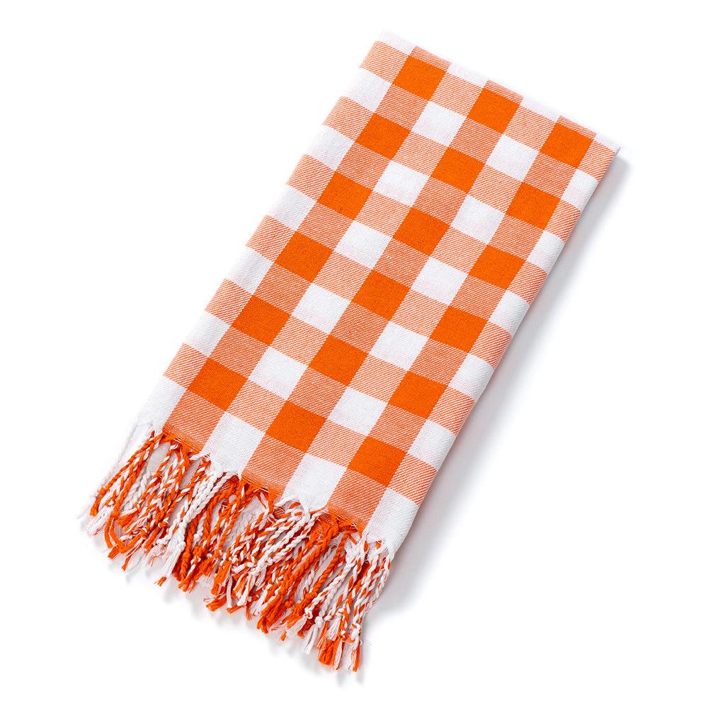 American Fringe Beach Towel Striped Turkish Quick Dry Bath Towel for Travel