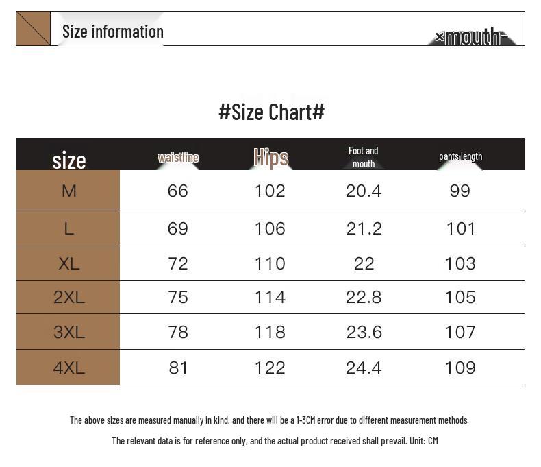 NASA MARVEL Men's Loose Straight-Leg Casual Pants