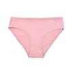 Underpants for Women Low Waisted Briefs with Black Fungus Edges Cute Simple Cotton Breathable Triangle Underwear Panties