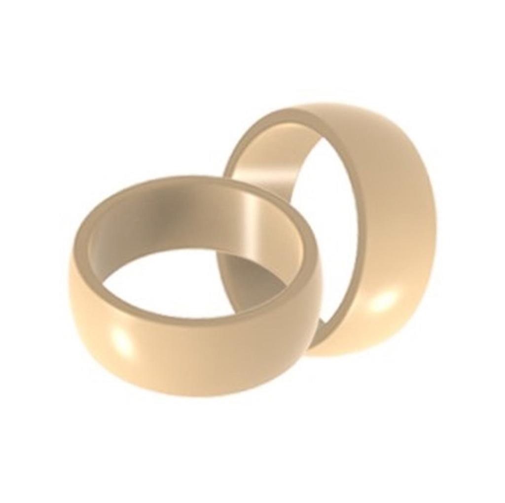 Multi Color Silicone Rings Flexible And Waterproof Finger Accessories For Sports Enthusiasts And Fashion Lovers