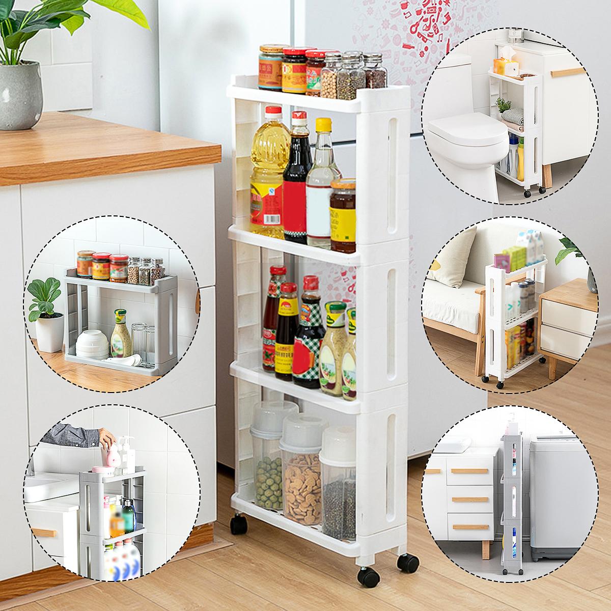 Organizer Impilabile Per Cucina - Ripiano Allungabile In Plastica ABS, Griglia Scolante