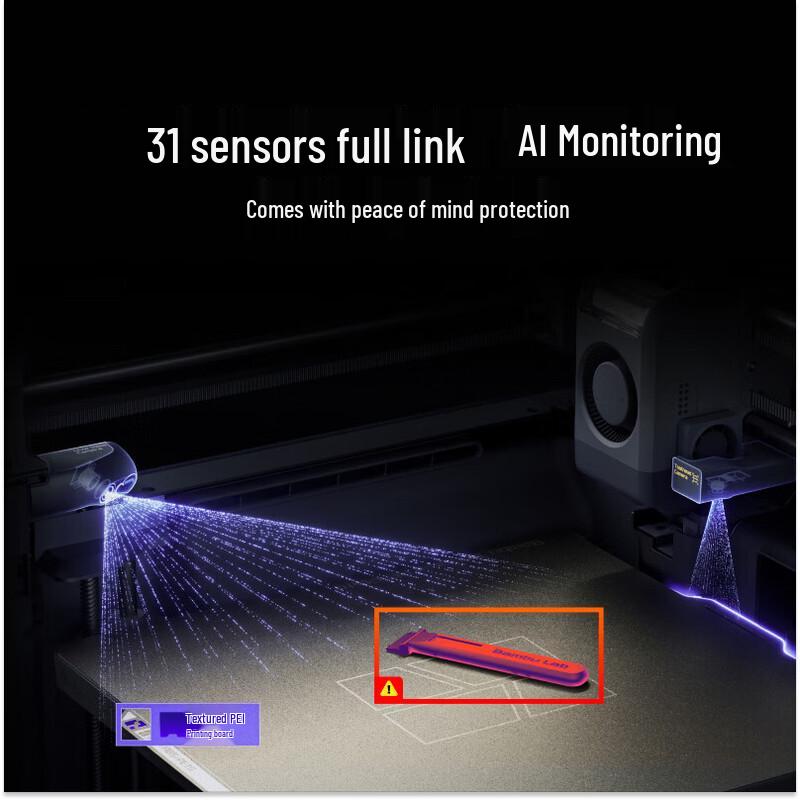 Bambu Lab X2D High-Speed Dual-Extruder FDM 3D Printer CN Plug (adapter Included)