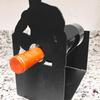 Yousheng Muscular Man Wine Bottle Holder Creative Funny Adult Tabletop Decoration Freestanding Wine Display Stand for Kitchen Home Bar