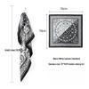 Retro Paisley Multi-use Silk Scarf: Large Square for Street Dance, Hip Hop, Neckerchief for Men & Women
