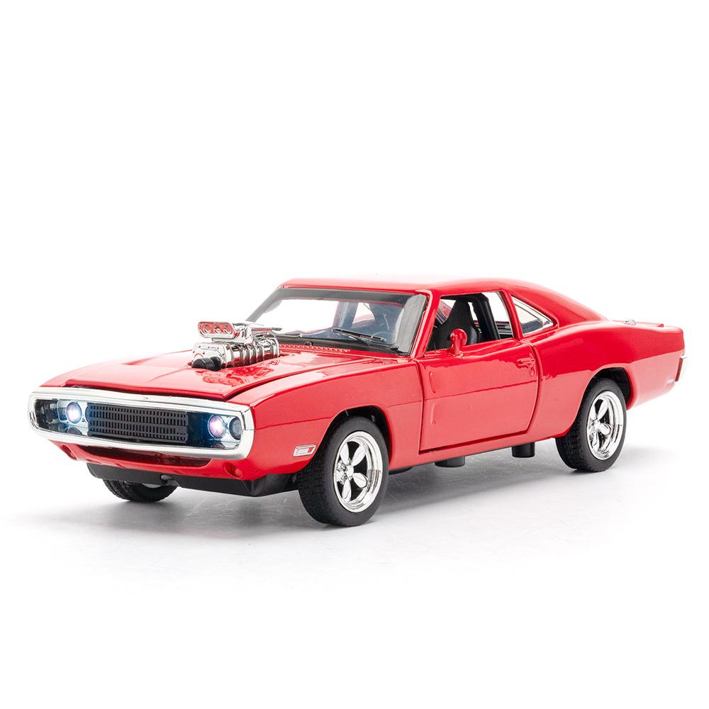 Boxed 1:32 Fast 7 Dodge Charger Model Car Toy