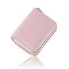 Multi Functional Card Holder Bag Wallet Double-layer Zipper Women's Card Wallet Large Capacity PU Card Holder Purse