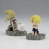 One Piece World Collectible Figure Log Stories Sanji Zeff &