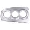 Car Instrument Cluster Lower Trim Panel 55406-0D300-B0 for Toyota Yaris Aralito 07-13 Dash Climate Control Panel Silver