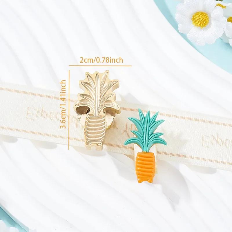 Plant Bonsai Series 3D Relief Wax Seal Stamp Retro Sealing Wax Stamp Head DIY Sealling Stamp Scrapbooking Envelope Invitation