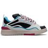 New LiNing Wave GOLDEN Slip Resistant Cushioning Wear Resistant Low Top Skateboard Shoes Men's Gray Blue AECS073-3