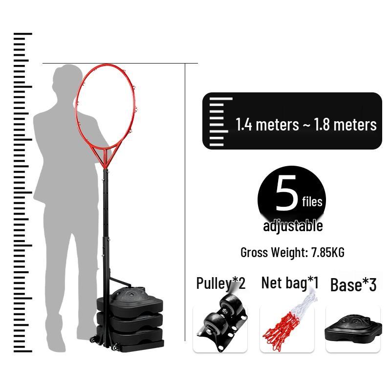 

Yaying Adjustable Basketball Passing Trainer