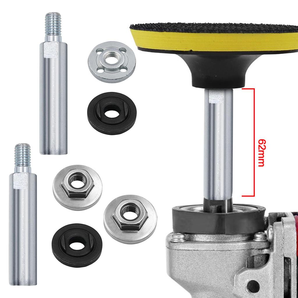 Angle  Extension Connecting Rod  Lengthen Rod 80mm Extension Shaft 0# Angle  Electric Polisher Power Tool